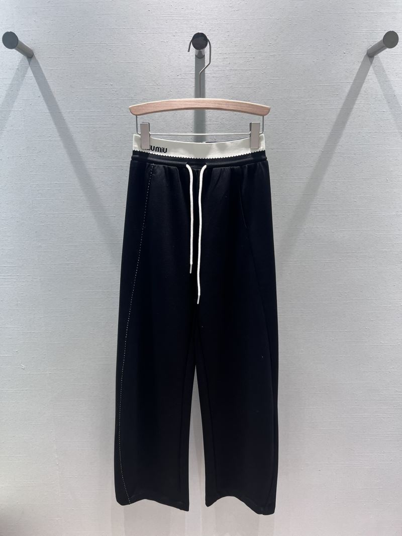 Miu Miu Long Pants